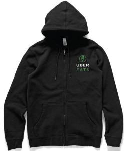 AS Colour Index Zip Up Hoodie- UBER Eats