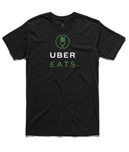 Men's UberEats T-shirt - AS Colour